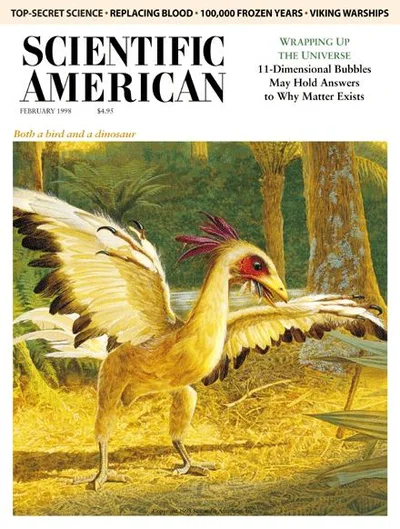 Scientific American Cover